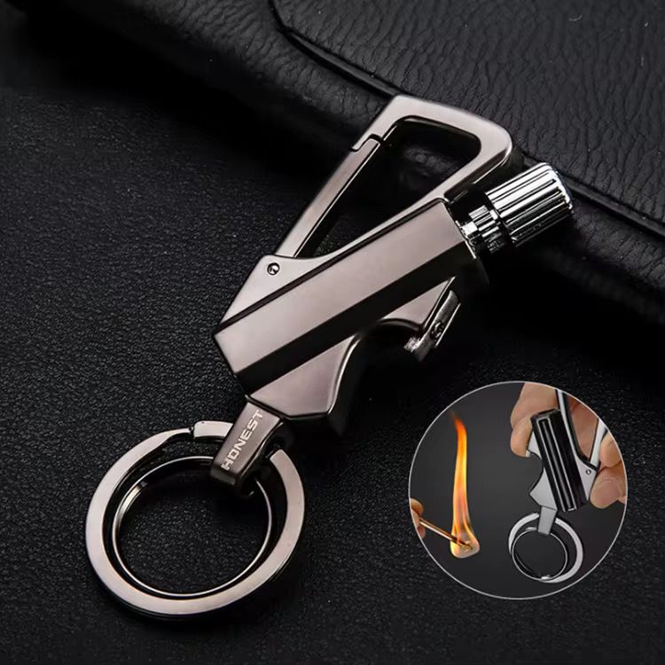 Permanent Match Infinity Lighter-Multitool Keychain Bottle Opener