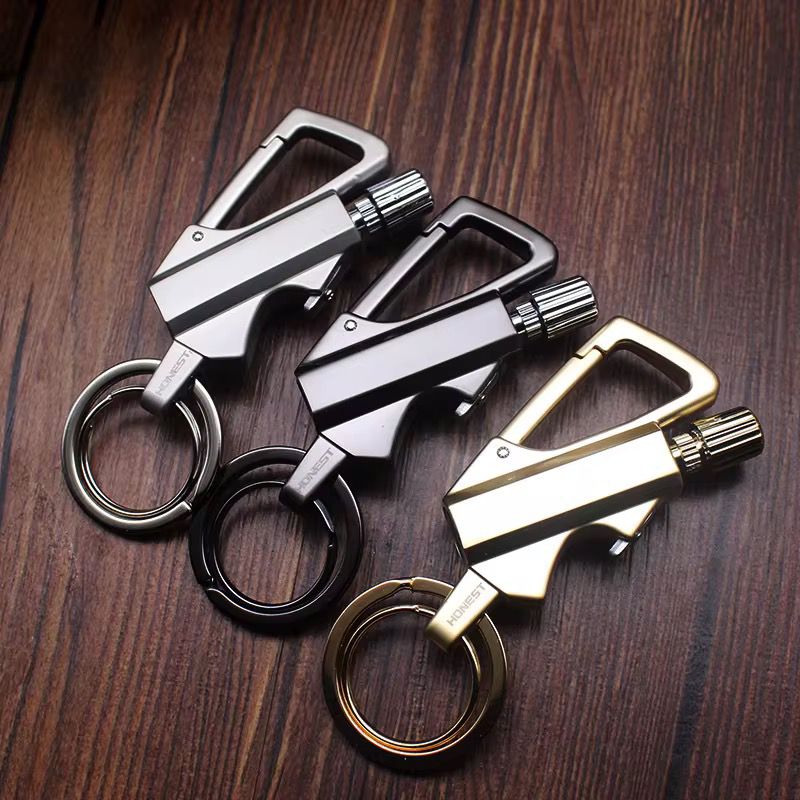 Permanent Match Infinity Lighter-Multitool Keychain Bottle Opener