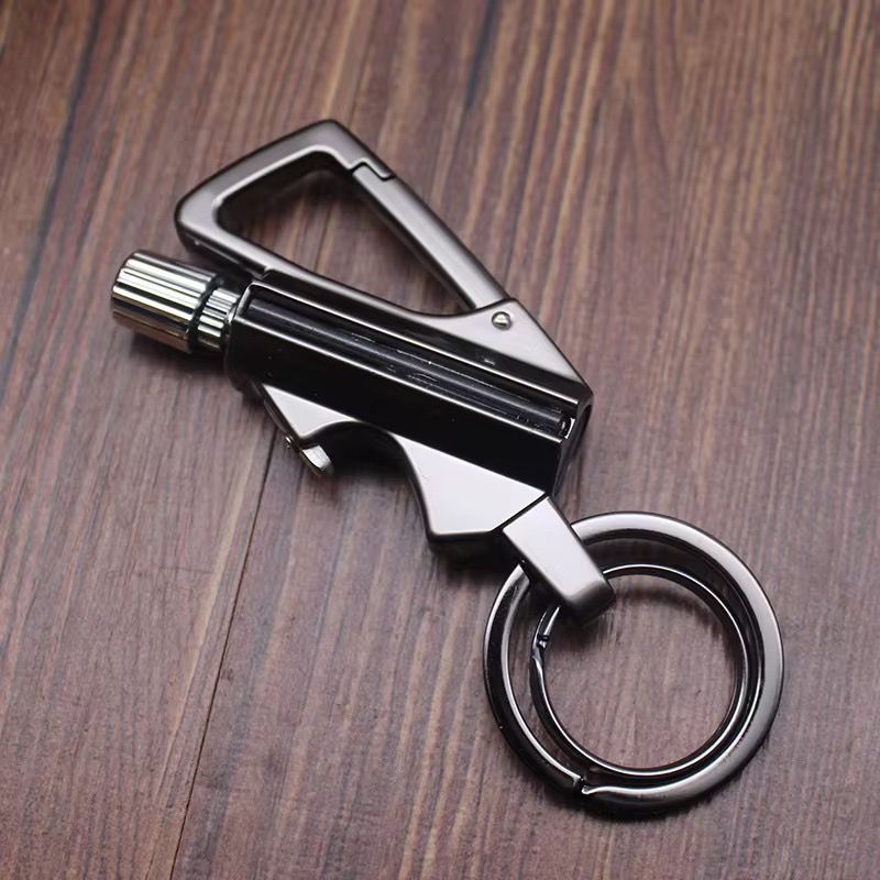 Permanent Match Infinity Lighter-Multitool Keychain Bottle Opener