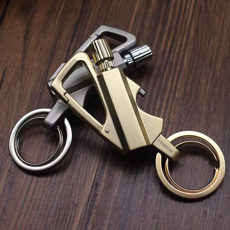 Permanent Match Infinity Lighter-Multitool Keychain Bottle Opener