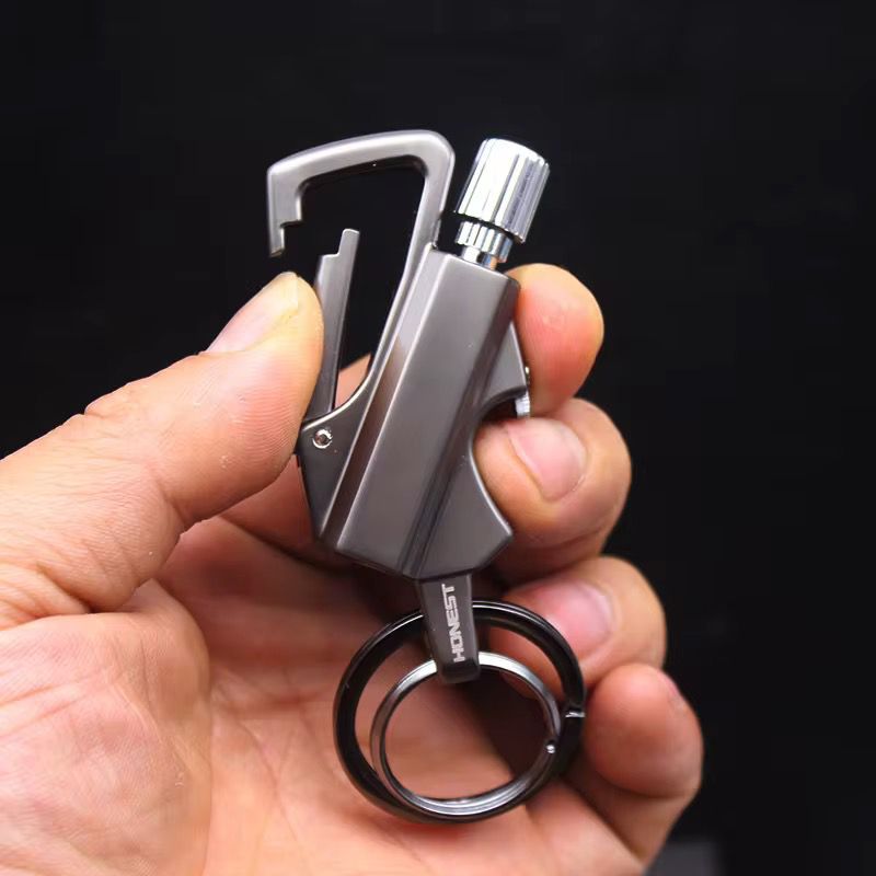 Permanent Match Infinity Lighter-Multitool Keychain Bottle Opener