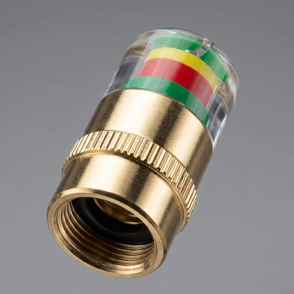 RoadVision 3-Colour Tyre Pressure Monitor Caps
